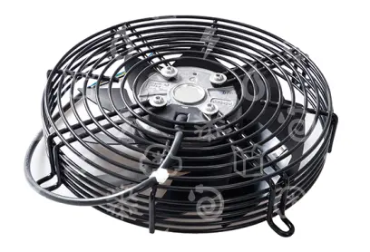 ventilátor sací, d = 200 mm, 1~230V, 50 Hz, 2 pol, EBM PAPST, S2E200-AH38-01